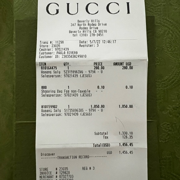 Authentic Ophidia GG mini bag - Picture 3 of 11